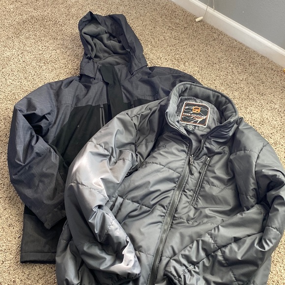 Free country winter coat